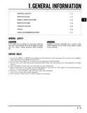 1985 Honda ATC200X Service Repair Manual