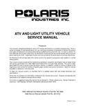 1997 Polaris Big Boss 6x6 400L Service Repair Manual