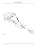 Takeuchi TL120 Crawler Loader Parts Catalogue Manual (SN: 21200008 and up)