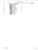 Takeuchi TL120 Crawler Loader Parts Catalogue Manual (SN: 21200008 and up)