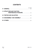 Komatsu D39PX-21 Dozer Bulldozer Service Repair Manual SN：1001 and up