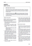 Komatsu WA250-5H Wheel Loader Service Repair Manual SN：WA250H50051 and up