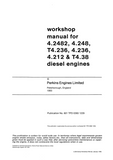 PERKINS 4.248 DIESEL ENGINE Service Repair Manual