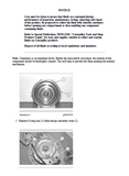 Caterpillar Cat D350E II ARTICULATED TRUCK (Prefix 2XW) Service Repair Manual (2XW00001 and up)