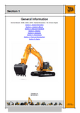 JCB JS330 (Tier 4i Isuzu Engine) Tracked Excavators Service Repair Manual From: 2441101 To: 2441200