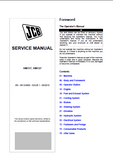 JCB VM137 Tier 2 Vibratory Roller Service Repair Manual (From: 2173051 To: 2173051)