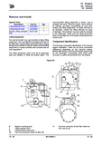 JCB VM137 Tier 2 Vibratory Roller Service Repair Manual (From: 2173051 To: 2173051)