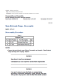 Caterpillar Cat M313D WHEELED Excavator (Prefix W3H) Service Repair Manual (W3H00001 and up)