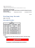 Caterpillar Cat M315D2 Wheeled Excavator (Prefix CA4) Service Repair Manual (CA400001 and up)