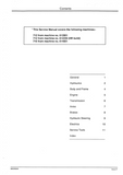 JCB (700 Series) 712 Articulated Dump Truck Service Repair Manual SN: 612001