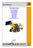 JCB 4CX T4F Backhoe Loader Service Repair Manual From 02254521 to 02274521