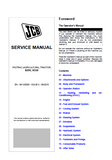JCB 8330 FASTRAC (AGRICULTURAL TRACTOR) Service Repair Manual (From: 1351000 To: 1359999)