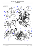 Massey Ferguson 6445 TRACTOR Service Parts Catalogue Manual (Part Number : 1637454)