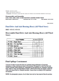 Caterpillar Cat 438C BACKHOE LOADER (Prefix 1TR) Service Repair Manual (1TR00001-01283)