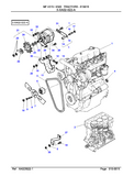Massey Ferguson 4315 TRACTORS Service Parts Catalogue Manual (Part Number : 819916)