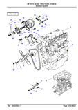 Massey Ferguson 4315 TRACTORS Service Parts Catalogue Manual (Part Number : 819916)