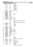 Massey Ferguson 4355 TRACTOR Service Parts Catalogue Manual (Part Number : 819930)