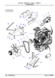 Massey Ferguson 5435 TRACTOR (TIER 3) Service Parts Catalogue Manual (Part Number : 3906177)