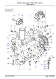 Massey Ferguson 6235 TRACTORS Service Parts Catalogue Manual (Part Number : 1637361)