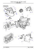 Massey Ferguson 6270 TRACTOR Service Parts Catalogue Manual (Part Number : 1637364)