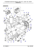 Massey Ferguson MF8926 TELESCOPIC HANDLER (->| 3600 11227, ->| 3601 11224) Parts Catalogue Manual