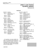 JOHN DEERE JD500C Loader Backhoe Service Repair Manual