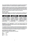 Takeuchi TB175 Hydraulic Excavator Operator manual Serial No. 17530314 and up