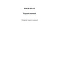 CLAAS ARION 420-410 (Type A32) Tractor Service Repair Manual Serial No. A3200000 and up