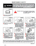 Bobcat T35105 Telescopic Handler Service Repair Manual (T35105: S/N B3GN11001 and Above)