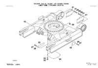 Takeuchi TB80FR Compact Excavator Parts Catalogue Manual (Serial No.17810006-17820585)