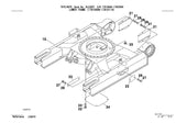 Takeuchi TB80FR Compact Excavator Parts Catalogue Manual (Serial No.17810006-17820585)