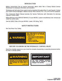 Bobcat 2400 Series Rear Aux Hydraulic Control Valve Component Service Repair Manual SN: All