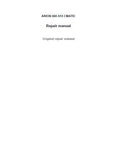 CLAAS ARION 550-510 ST4 CMATIC (Type A75) Tractor Service Repair Manual Serial No. A7500050 and up