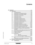 LIEBHERR TL441-1234-7 13996 Telescopic Handler Service Repair Manual