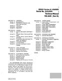 JOHN DEERE JD500A LOADER BACKHOE Service Repair Manual