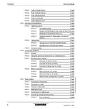 LIEBHERR TL441-1234-7 13996 Telescopic Handler Service Repair Manual