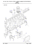 Massey Ferguson MF7724 MF7724S TRACTOR (DYNA VT) (F092038 - 9999999) OR (M7724PFN9S1003 -9999) Parts Catalogue Manual