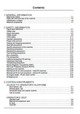 CASE SV250 SKID STEER LOADER operation manual