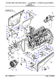 Massey Ferguson MF8450 TRACTORS (TIER 2) (->| P297069 / ->| P332013 (except P325039)) Parts Catalogue Manual