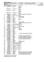 Massey Ferguson MF8450 TRACTORS (TIER 2) (->| P297069 / ->| P332013 (except P325039)) Parts Catalogue Manual