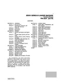 JOHN DEERE JD500B LOADER BACKHOE Service Repair Manual