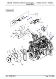 Massey Ferguson MF8690 TRACTOR (TIER 2-3 / 84 CTA Engine) (PHASED OUT 2011) Parts Catalogue Manual