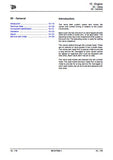 JCB JS200 EXCAVATOR Service Repair Manual S/N: 1783500 and up