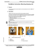 LIEBHERR A918-1178 Standard Hydraulic Excavator Service Repair Manual SN：57383 and up