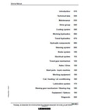 LIEBHERR A920-1179 Standard Hydraulic Excavator Service Repair Manual SN：57608 and up
