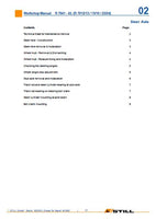 Still R70-20 bis 45 Fork Truck Service Repair Manual