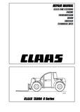CLAAS TARGO C50-40 (Type 506) Telehandlers Service Repair Manual