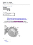 John Deere 35G (SN. from K270001) Compact Excavator Service Repair Technical Manual (TM12894)
