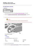 John Deere 35G (SN. from K270001) Compact Excavator Service Repair Technical Manual (TM12894)