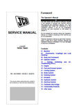 JCB TM420 Telescopic Wheel Loader Service Repair Manual S/N: 2454001 and up